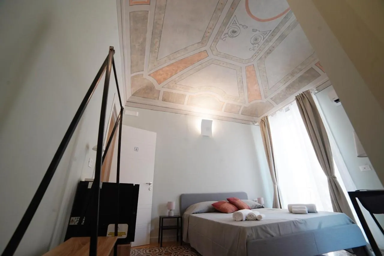 Bed and Breakfast Domus Maqueda à Palerme Couette-café